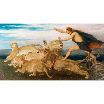 РЕПРОДУКЦИИ НА КАРТИНИ Феб Аполон (1895)